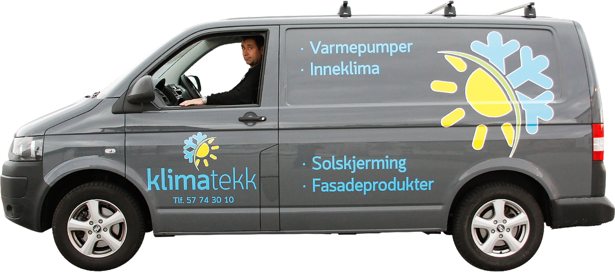 Klimatekk Florø bil